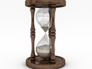 3d hourglass model 3D Model