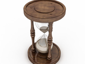 3d hourglass model 3D मॉडल