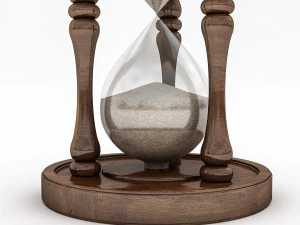 沙漏3D模型 3D 模型