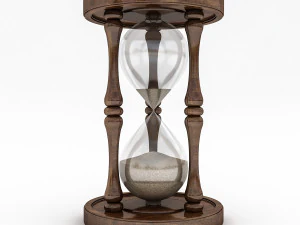 沙漏3D模型 3D 模型