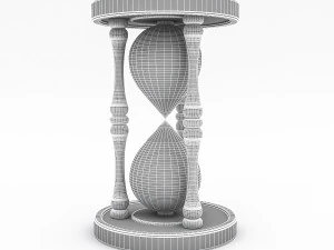 沙漏3D模型 3D 模型