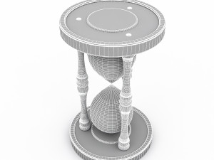 3d hourglass model 3D मॉडल