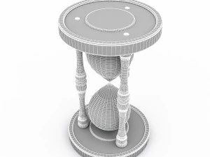 沙漏3D模型 3D 模型