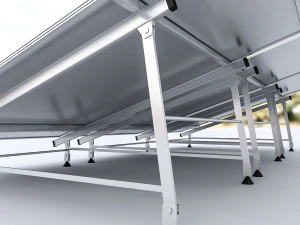 3d solar panel model 3D Model