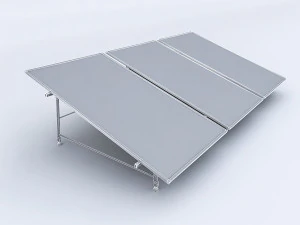 3d solar panel model 3D Model