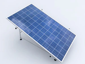 3d solar panel model 3D Model