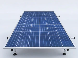 3d solar panel model 3D Model
