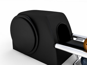 bowling ball machine model Model 3D