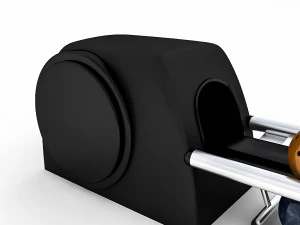 bowling ball machine model 3D Model