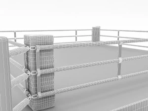 boxing area 2 3D Model