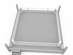 boxing area 2 3D Model