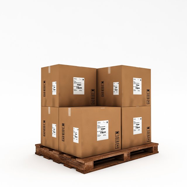 3d warehouse box model 3D 모델 .c4d .max .obj .3ds .fbx .stl .blend 