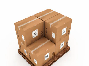 3d warehouse box model 3D Model