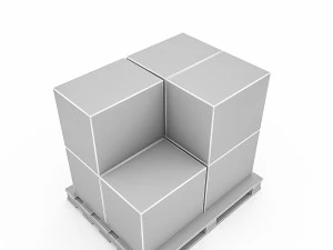 3d warehouse box model 3D Model