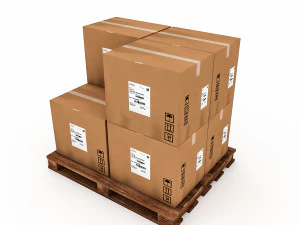 3d warehouse box model 3D Model