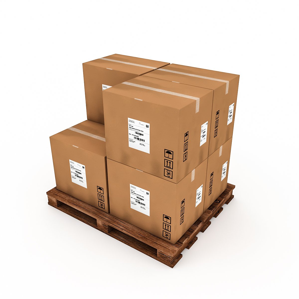 Box modeling. 3d Warehouse book. NFT Box model.