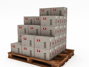 3d warehouse box model 2 3D Model