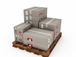 3d warehouse box model 3 3D Модель