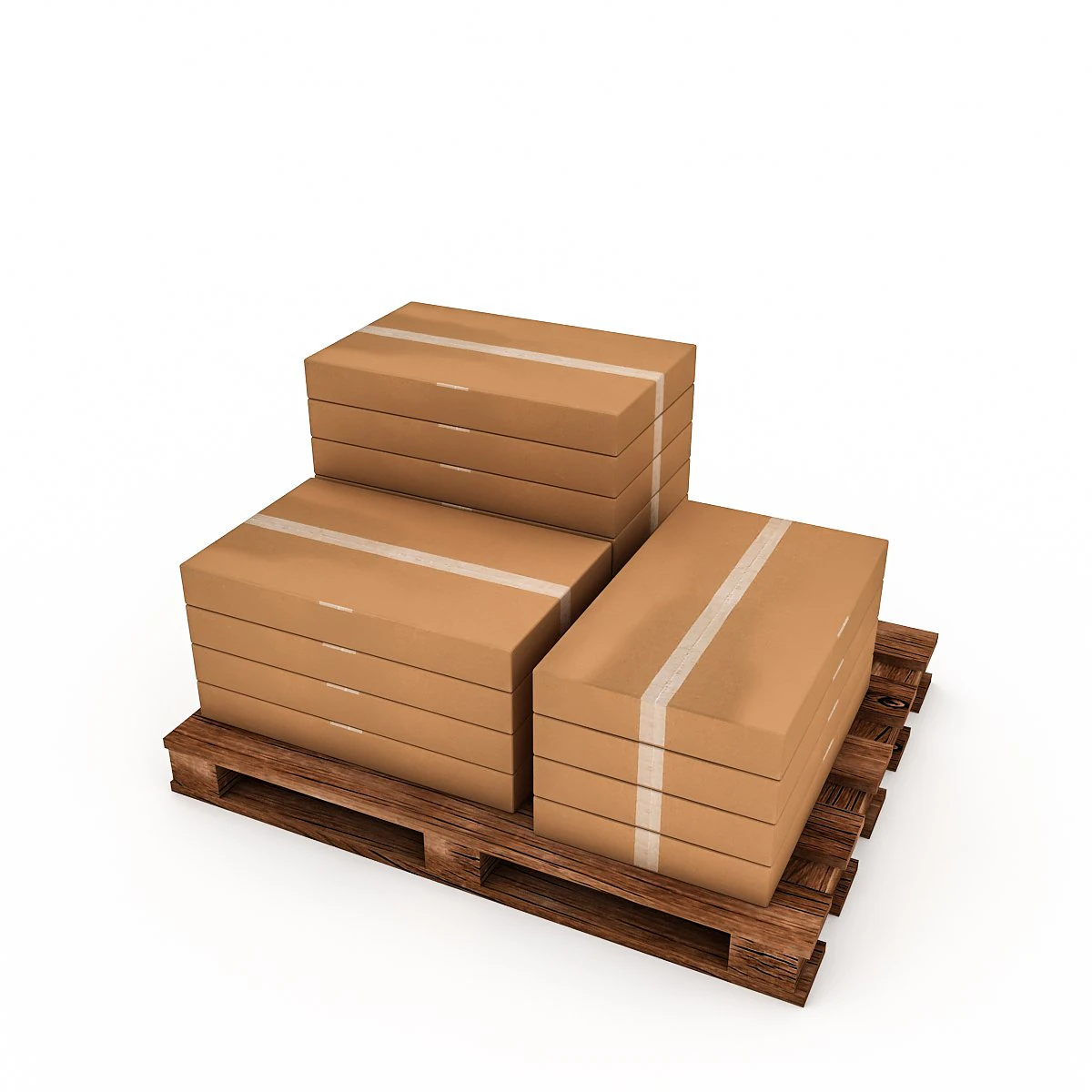 3d warehouse box model 5 3D Model .c4d .max .obj .3ds .fbx .stl .blend 