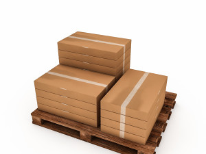 3d warehouse box model 5 3Dモデル