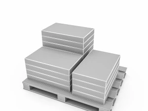 3d warehouse box model 5 3D Model
