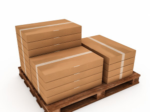 3d warehouse box model 5 3D Модель