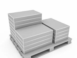 3d warehouse box model 5 3D Model