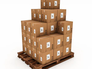 3D倉庫ボックスモデル6 3Dモデル