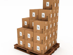 3d warehouse box model 6 3D Model