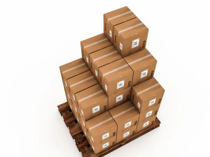 3d warehouse box model 6 3D Model