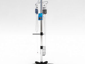 3d serum model Modelo 3D