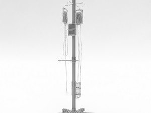 3d serum model 3Dモデル