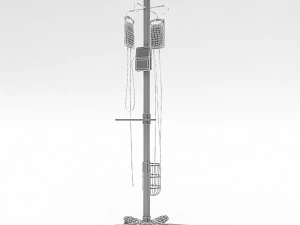 3d serum model 3D Model