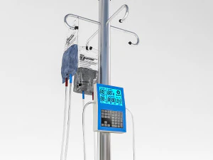 3d serum model 3D Model