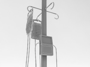 3d serum model 3Dモデル