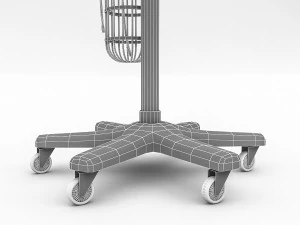 3d serum model 3D Model