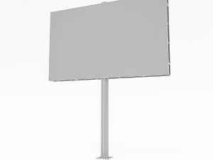 3d traffic sign model 01 3D Model