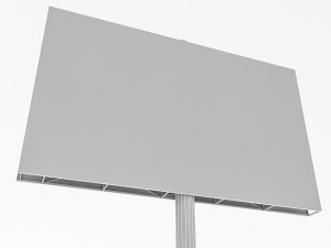 3d traffic sign model 01 3D Model