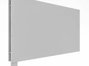3d traffic sign model 02 3D Model