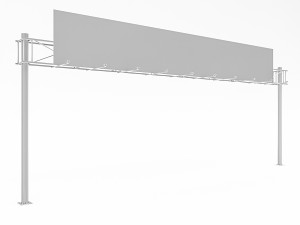 3d traffic sign model 04 Model 3D
