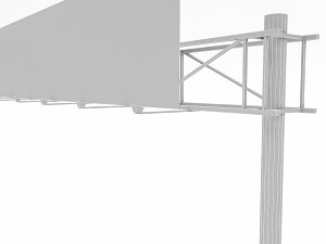 3d traffic sign model 04 Model 3D