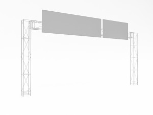 3d traffic sign model 06 Model 3D