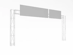 3d traffic sign model 06 3D Model