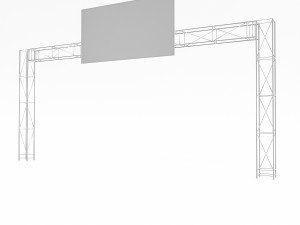 3d traffic sign model 07 3D Model