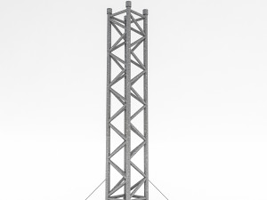 modular scaffolding model Model 3D