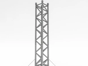 modular scaffolding model 3D Model