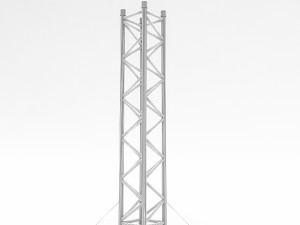 modular scaffolding model Model 3D