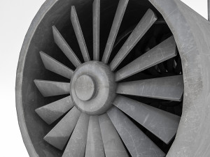 tunnel ventilation fan model Modèle 3D