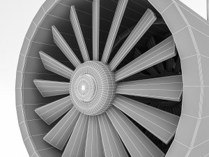 tunnel ventilation fan model Modèle 3D