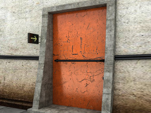 fire exit 3D मॉडल
